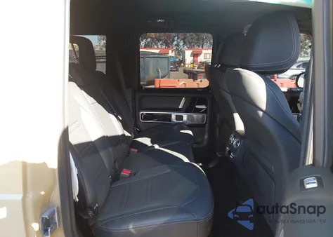 2025 Mercedes-Benz G 580E z USA, uszkodzony, nr VIN W1NWM0AB5SX042391